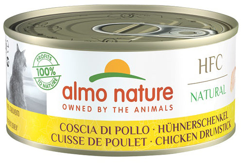 ALMO CAT NATURE 150 GR COSCIA