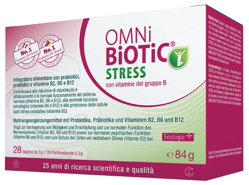 OMNI BIOTIC STRESS VIT B 28BUS