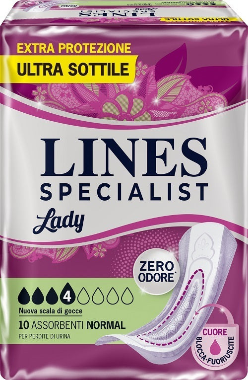LINES SPECIALIST NORMAL 10PZ
