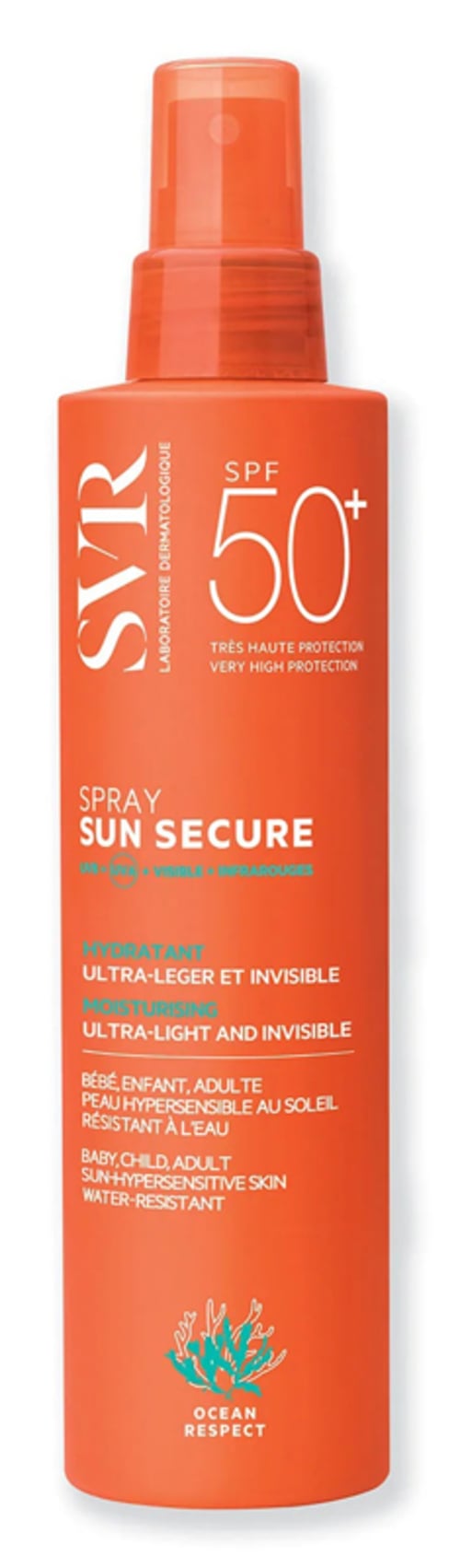 SUN SECURE SPR BIODE 50+ 200ML