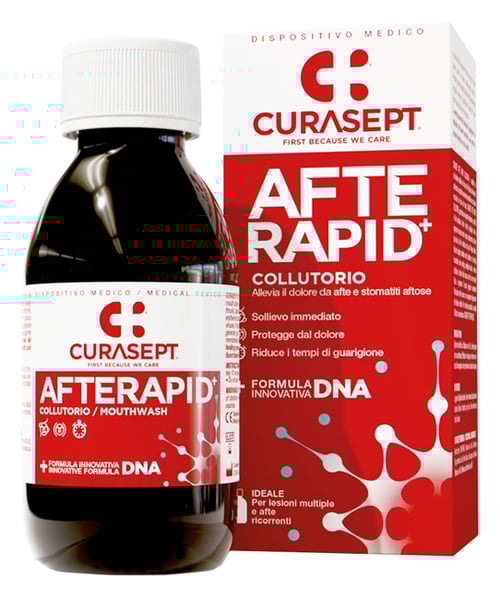 CURASEPT AFTE RAP COLL+DNA 125ML