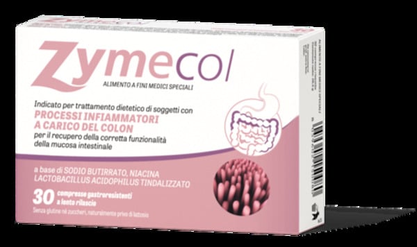 ZYMECOL 30CPR