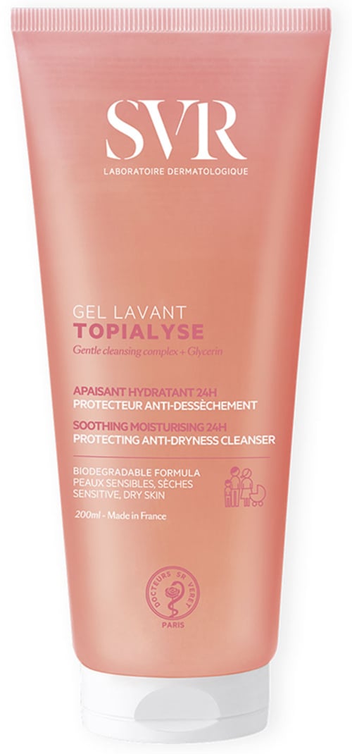 TOPIALYSE GEL LAVANT 200ML NF