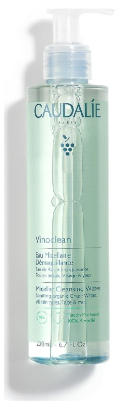 CAUDALIE VINOCLEAN ACQ MI200ML