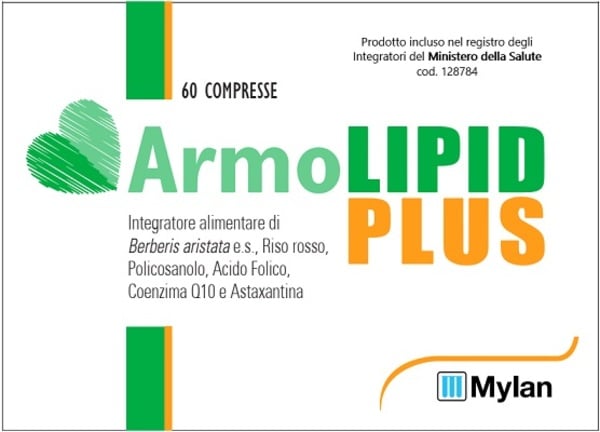 ARMOLIPID PLUS 60CPR