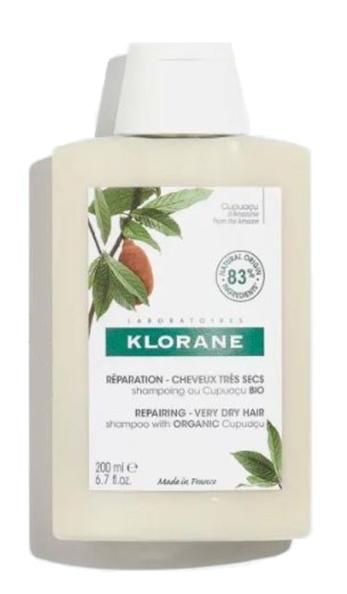 KLORANE SHAMPOO BURRO CUP400ML