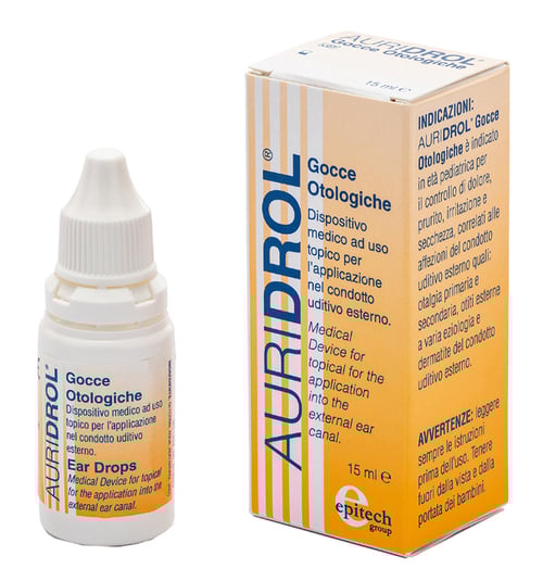 AURIDROL GOCCE OTOLOGICHE 15ML