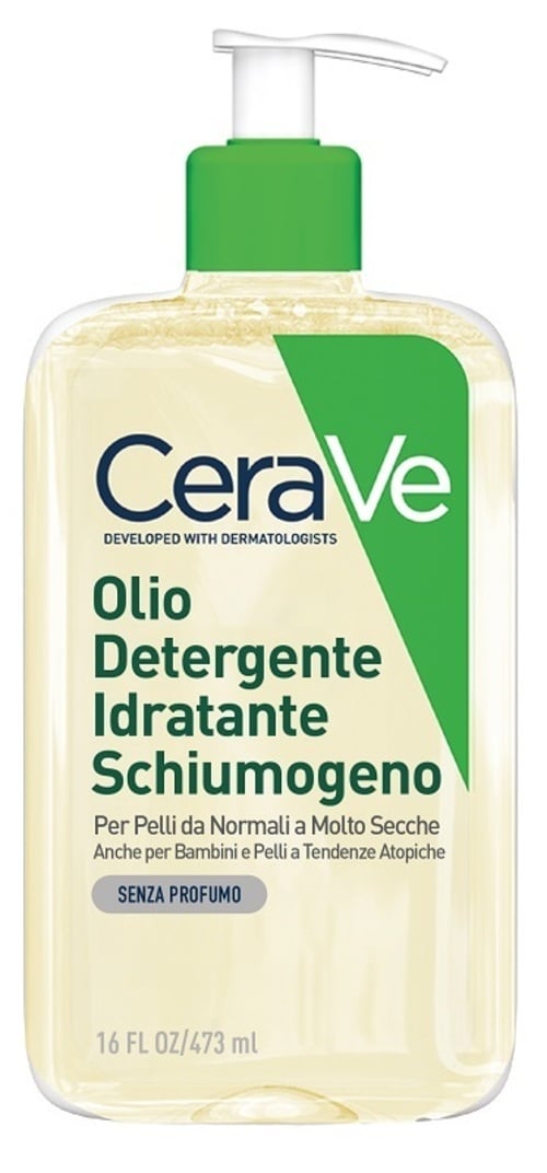 CERAVE HYDRATING OIL CLEA 473ML