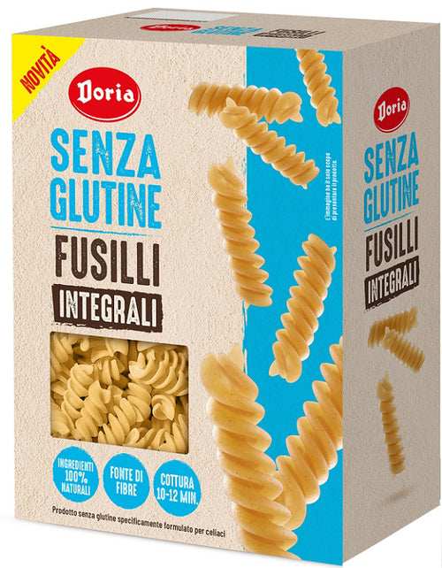 DORIA FUSILLI INTEGRALI 400G