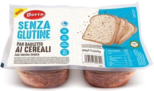 DORIA PAN BAULETTO CEREALI2PZ
