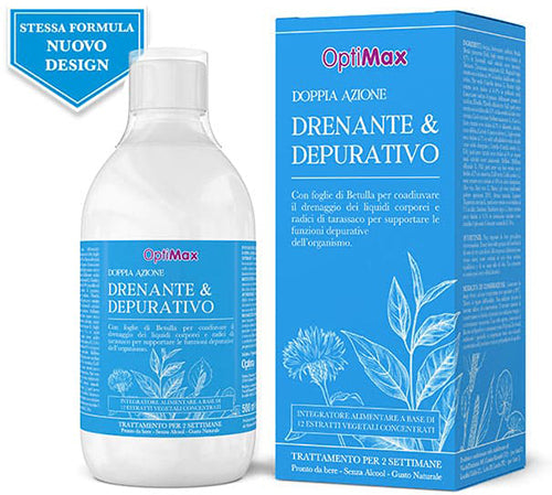 OPTIMAX DRENANTE DEPURAT 500ML