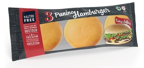 NUTRIFREE PANINO HAMBURGER 110G