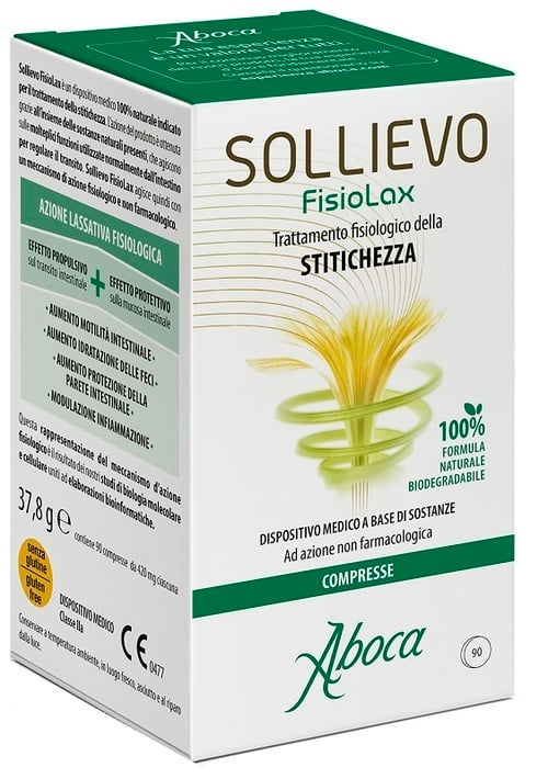 SOLLIEVO FISIOLAX 90CPR