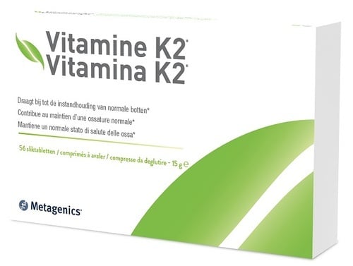 VITAMINA K2 METAGENICS 56CPR