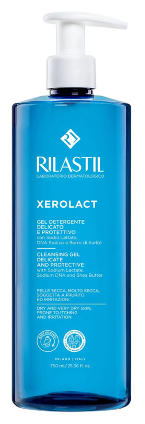 RILASTIL XEROLACT GEL DET750ML
