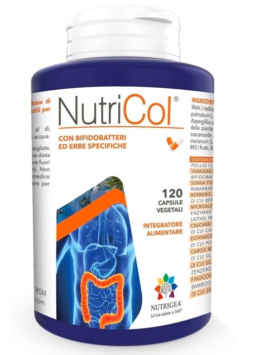NUTRICOL 120CPS VEGETALI NUTRIG
