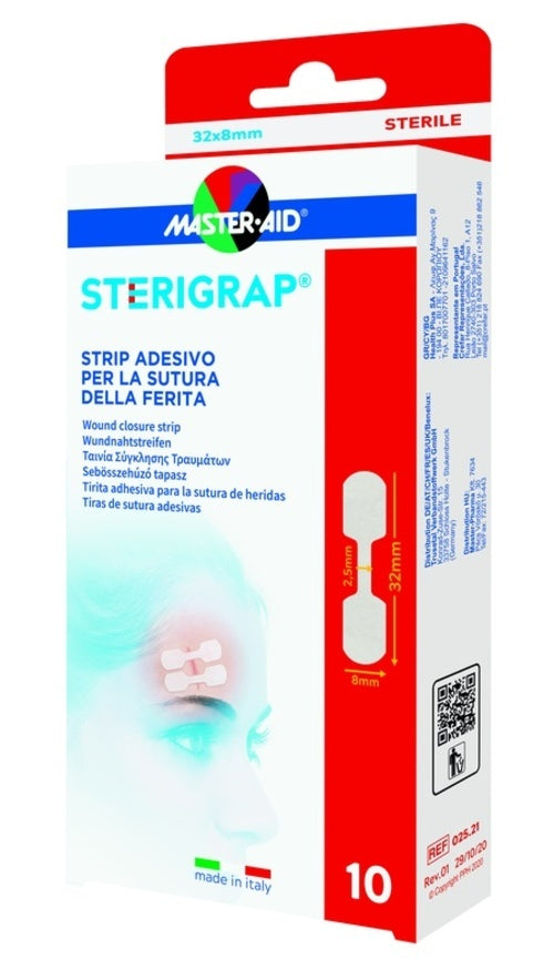 M-AID STERIGRAP STRIP AD32X8MM