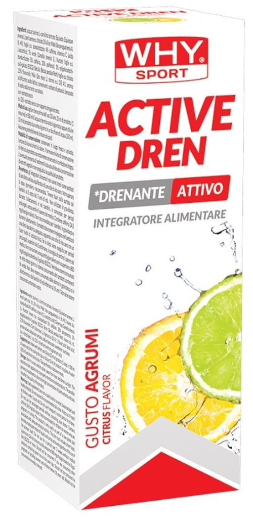 WHYSPORT ACTIVE DREN AGRUMI 50