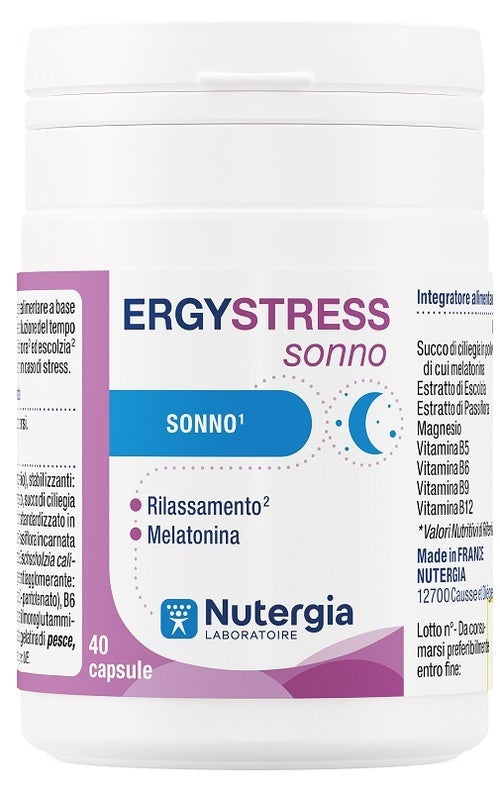 ERGYSTRESS SONNO 40CPS