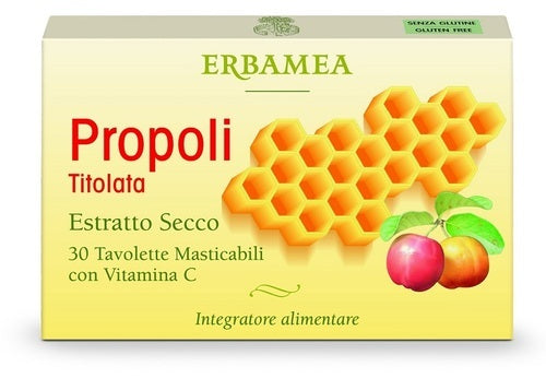 PROPOLI TIT 30TAV MASTIC ERBAMEA