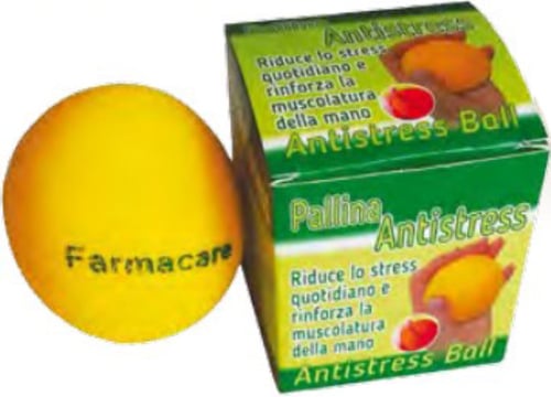 PALLINA ANTISTRESS GIALLO FMC