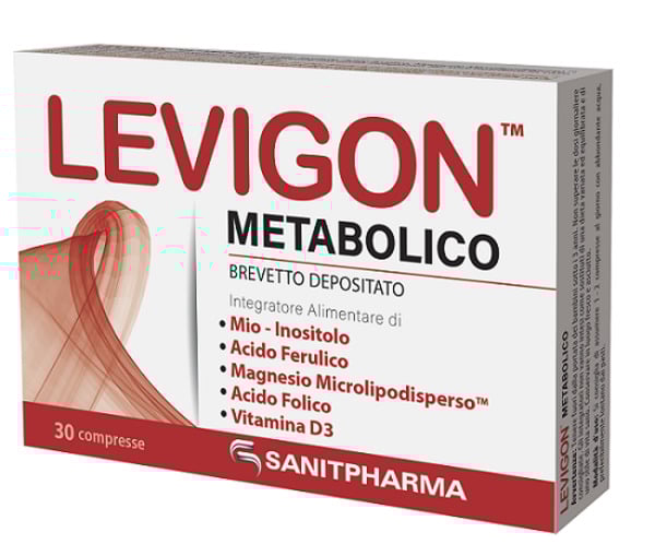 LEVIGON METABOLICO 30CPR