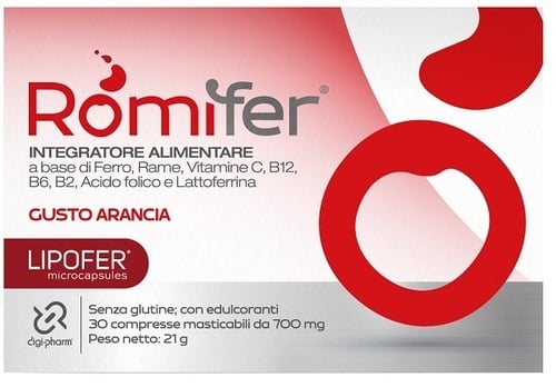 ROMIFER 30CPR MASTIC