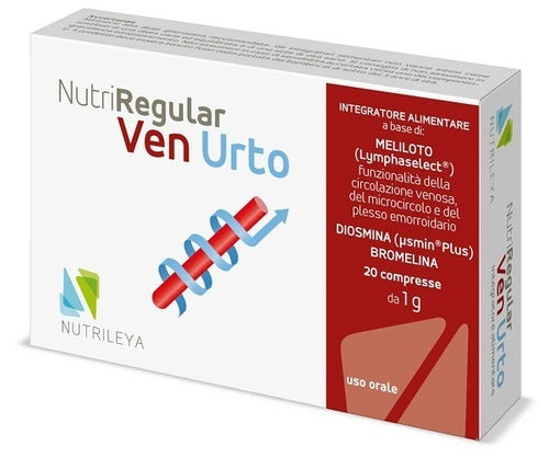 NUTRIREGULAR VEN URTO 20CPR NU