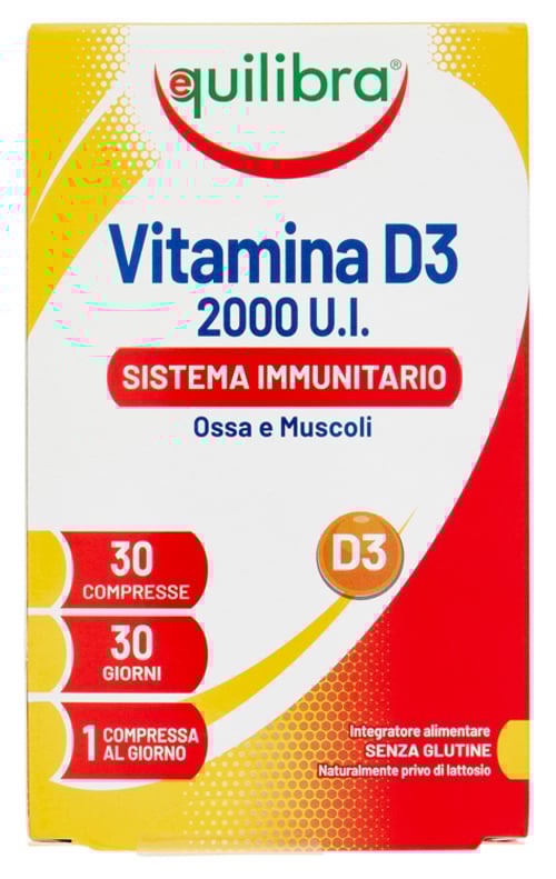 VITAMINA D3 2000UI 30CPR
