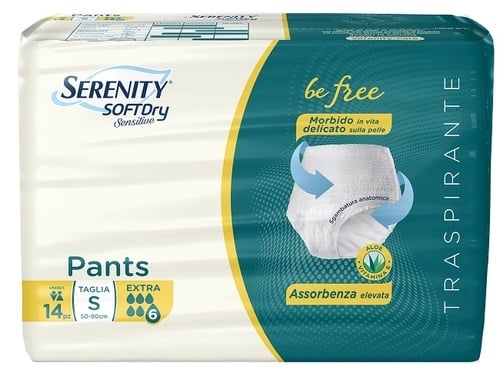 SERENITY PANTS SD BF EX S 14PZ
