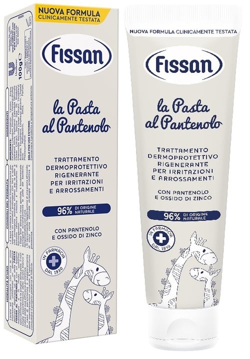 FISSAN PASTA PANTENOLO 100G