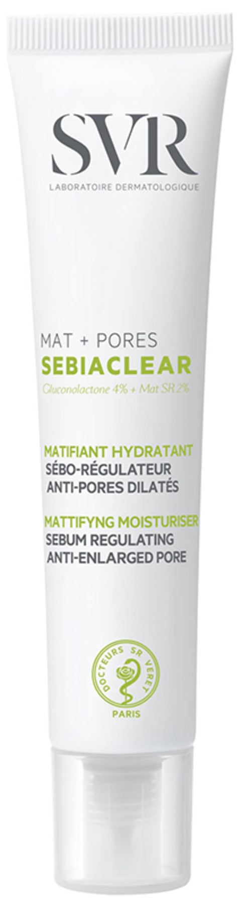 SEBIACLEAR CREMA MAT+PORES40ML