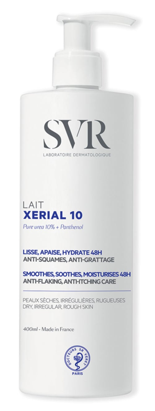 XERIAL 10 LATTE CORPO 400ML N/