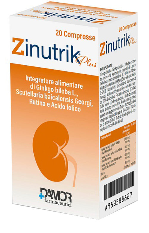 ZINUTRIK PLUS 20CPR