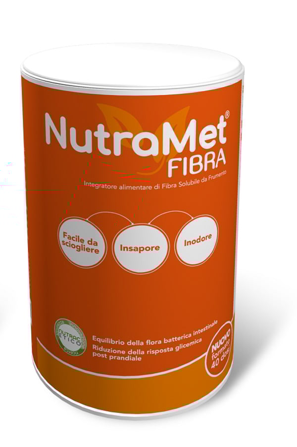 NUTRAMET FIBRA 320G