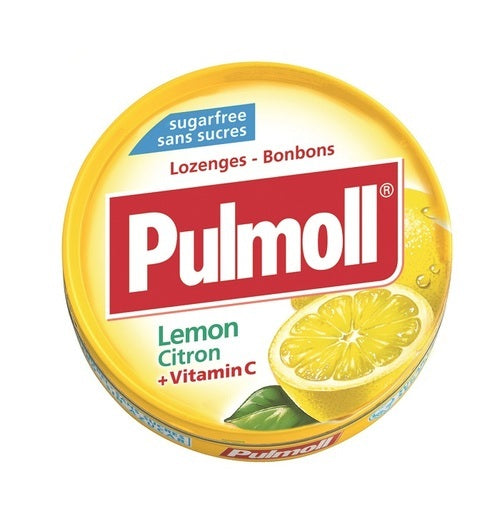 PULMOLL LIMONE+VIT C S/ZUCC45G
