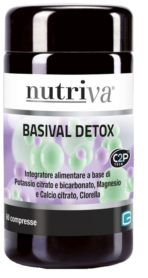 NUTRIVA BASIVAL DETOX 60CP