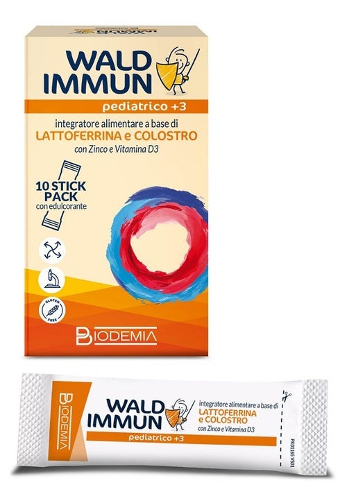 WALD IMMUN PEDIATRICO +3 10STI