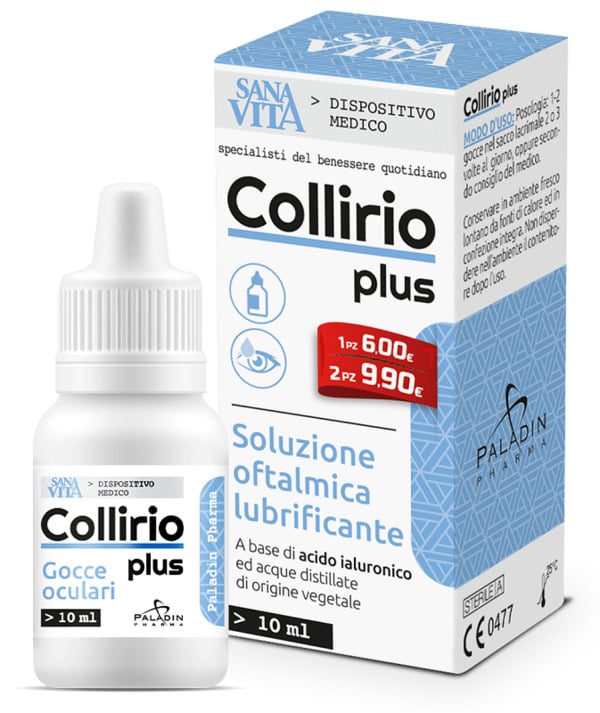 SANAVITA COLLIRIO PLUS 10ML
