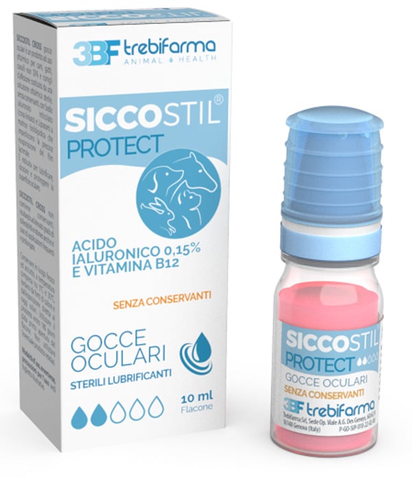 SICCOSTIL PROTECT GOCCE OCULAR