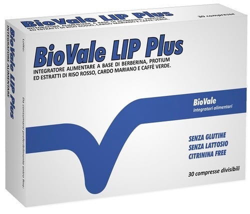 BIOVALE LIP PLUS 30CPR