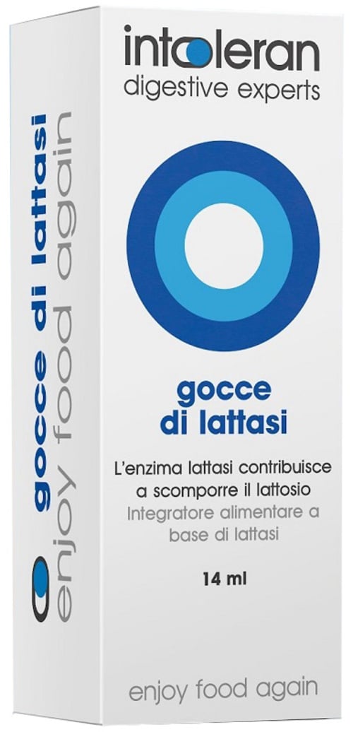 INTOLERAN GOCCE LATTASI 14ML
