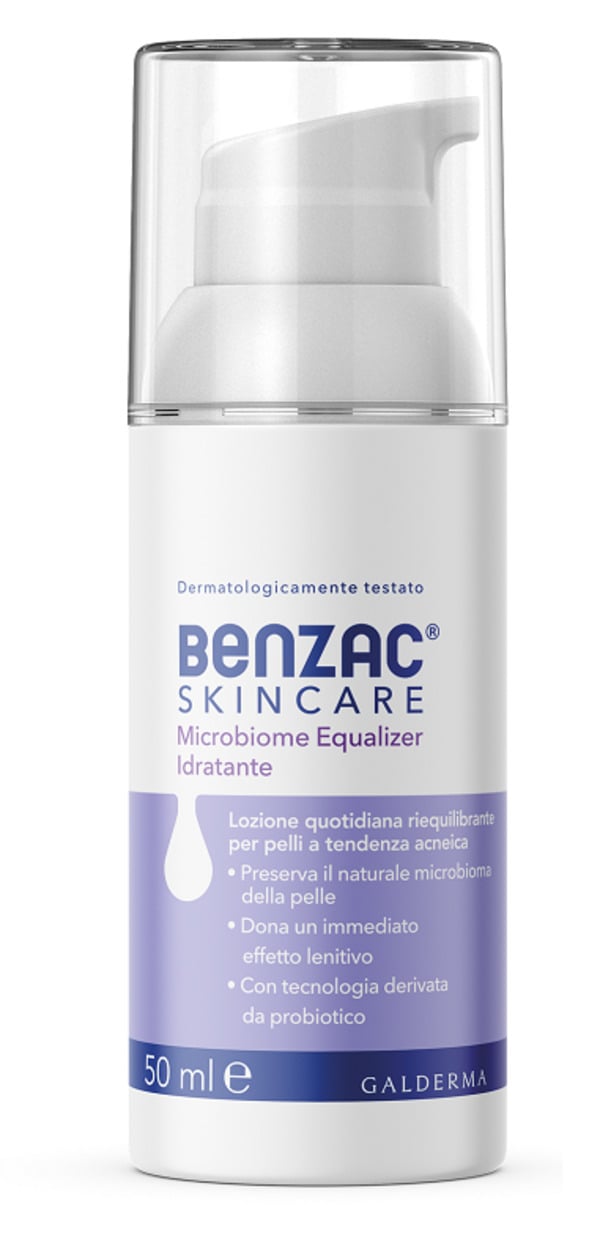 BENZAC SKINCARE MICROBIOME50ML