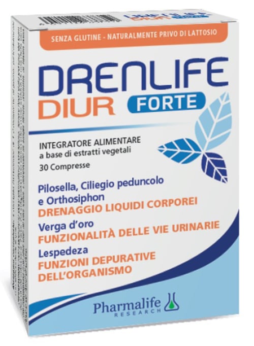 DRENLIFE DIUR FORTE 30CPR
