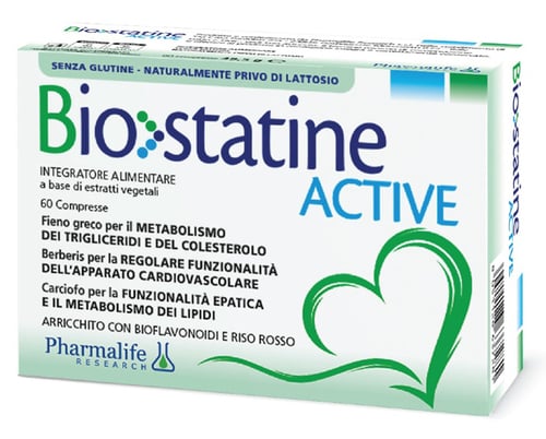 BIOSTATINE ACTIVE 60CPR