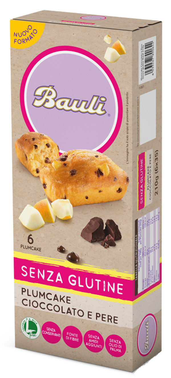 BAULI PLUMCAKE CIOC-PERE 6X35G