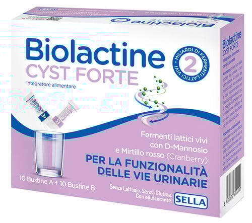 BIOLACTINE CYST FORTE 10BUST