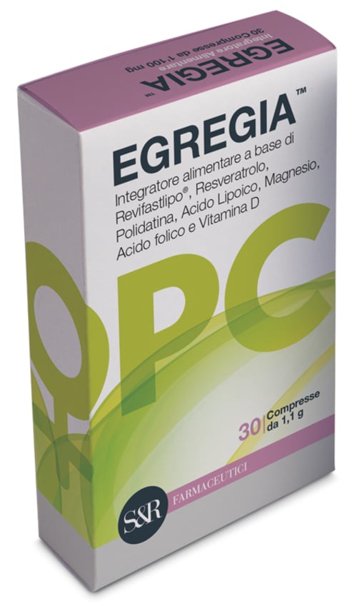 EGREGIA 30CPR