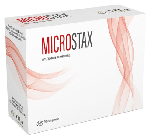 MICROSTAX 30CPR VELA FARMACEUT