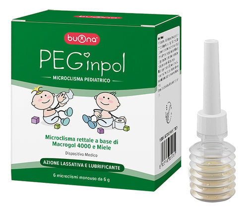PEGINPOL MICROCLISMA PED 6X6G